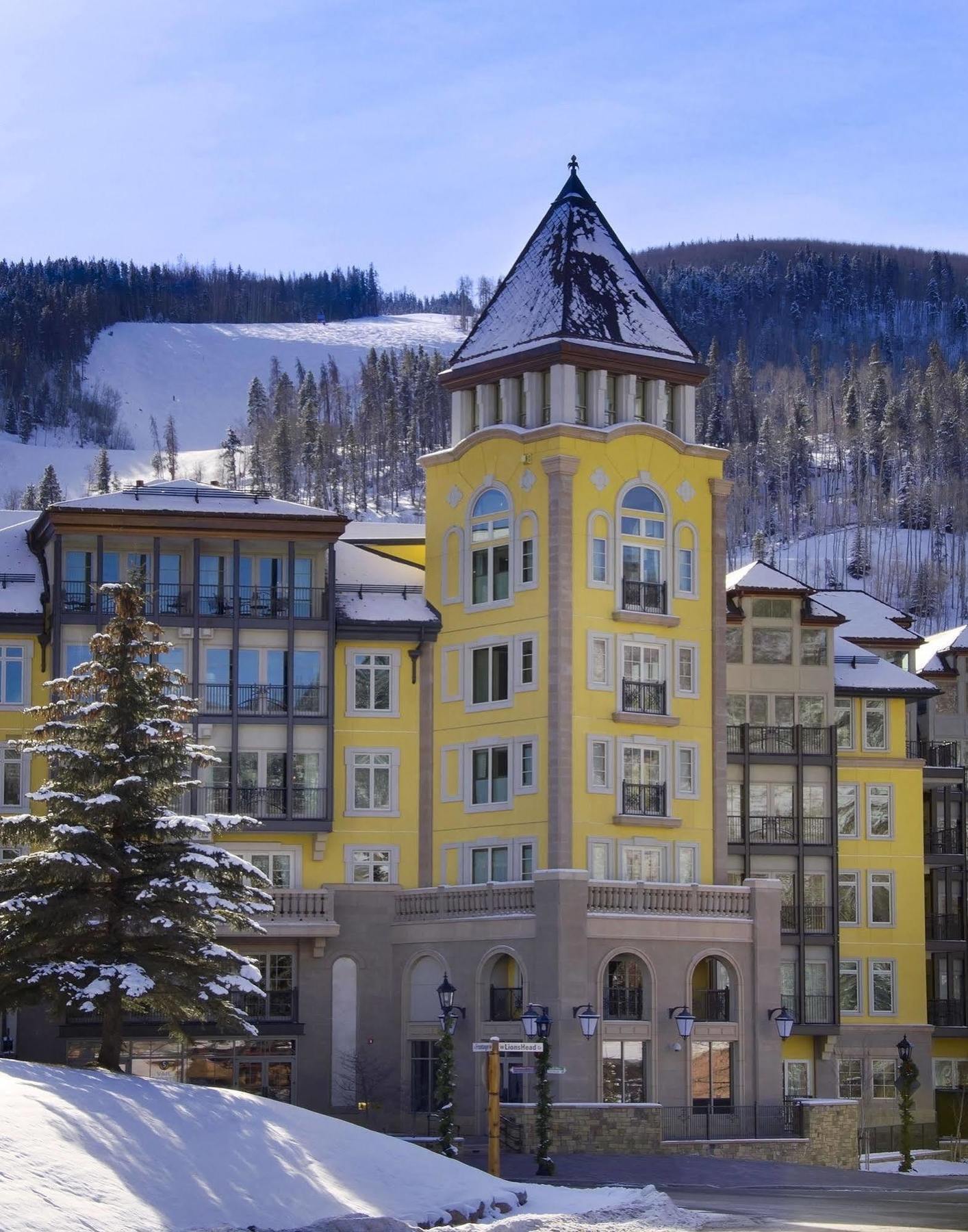 Legendary Lodging At The Ritz Vail Exterior photo